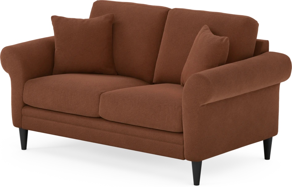 Eden - 2-sits soffa - Orange