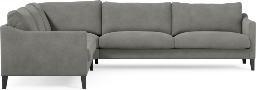 Winston - Hörnsoffa, 2+3-sits - Grå