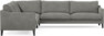 Winston - Hörnsoffa, 2+3-sits - Grå