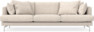 Harper - 4-sits soffa - Vit