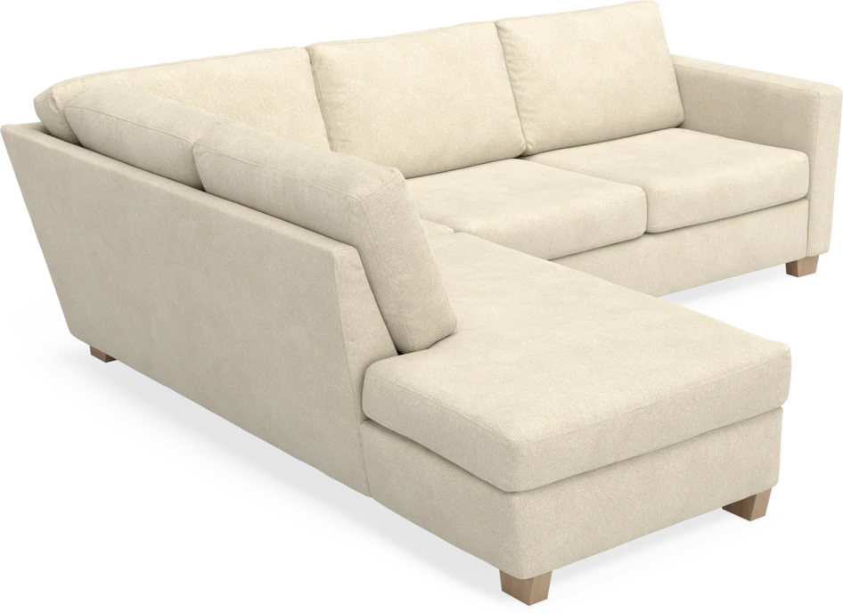 Friday - 2,5-sits soffa med divan vänster - Beige