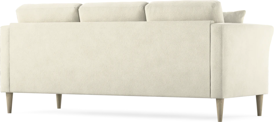 Eden - 3-sits soffa - Vit