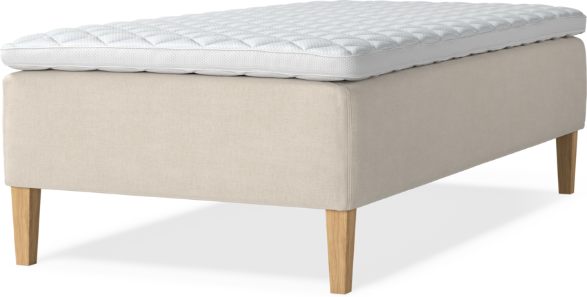 Delux Dream - Ramsäng, enkelsäng med bäddmadrass