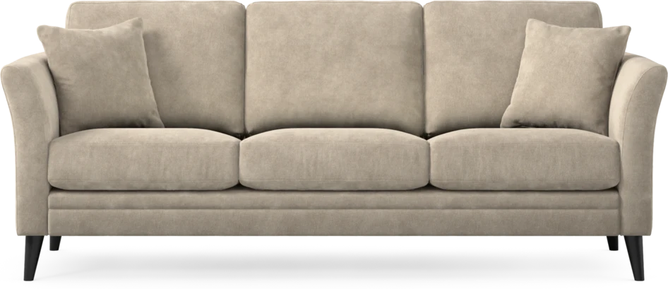 Eden - 3-sits soffa - Beige