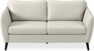 County - 2-sits soffa - Vit