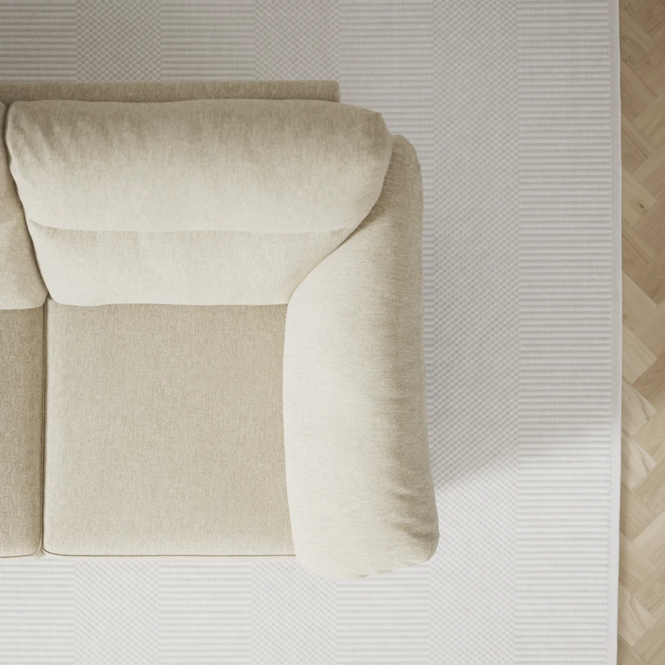 Tage - 3-sits soffa - Beige