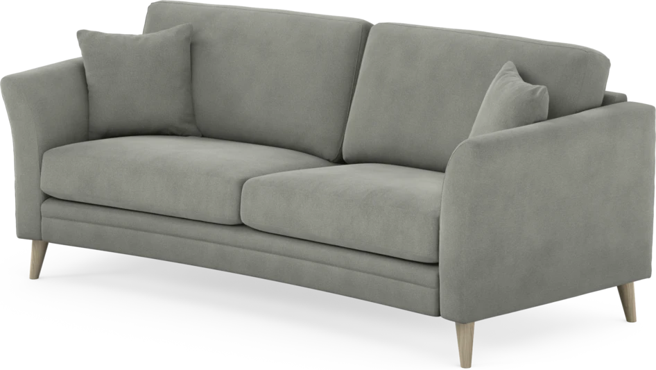 Eden - 2,5-sits soffa svängd - Grå