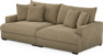 Rossi - 3-sits soffa - Beige