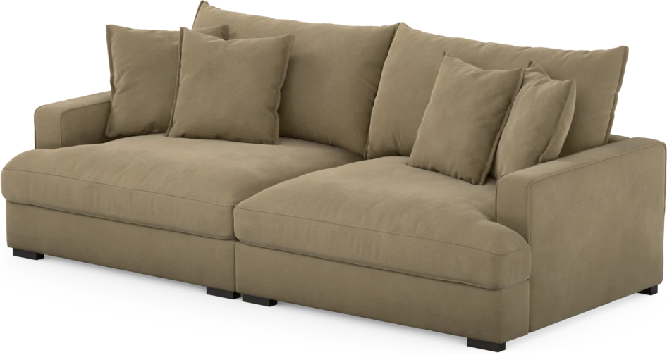 Rossi - 3-sits soffa - Beige