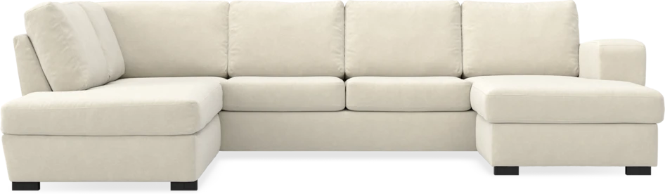 Friday - 3-sits soffa med divan vänster och schäslong höger - Beige