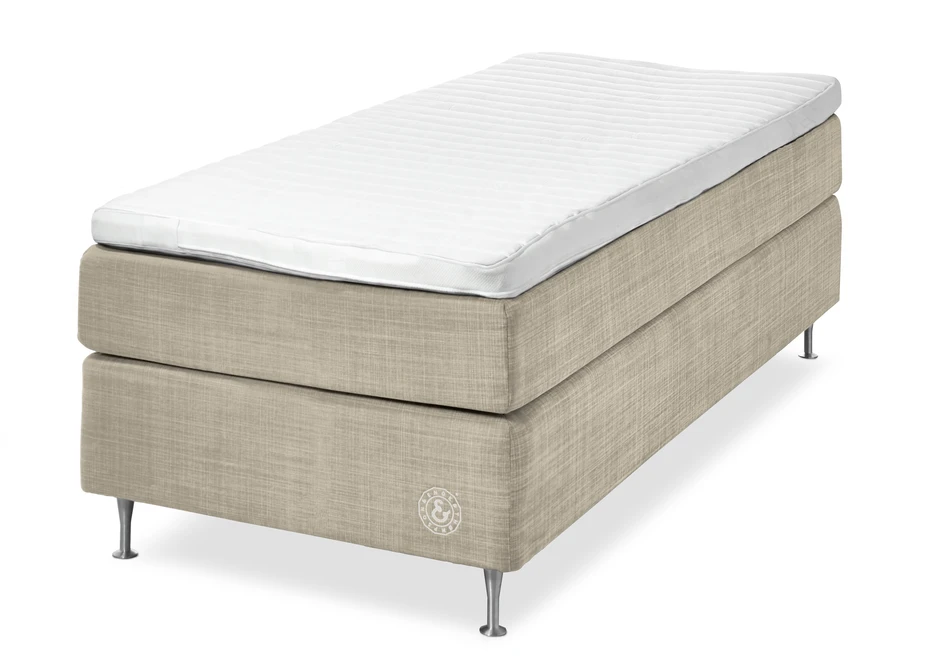 Cape Farewell Comfort - Kontinentalsäng, enkelsäng med bäddmadrass Fiord Soft