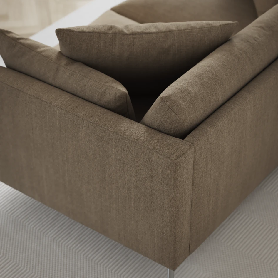 Harper - 3-sits soffa - Beige