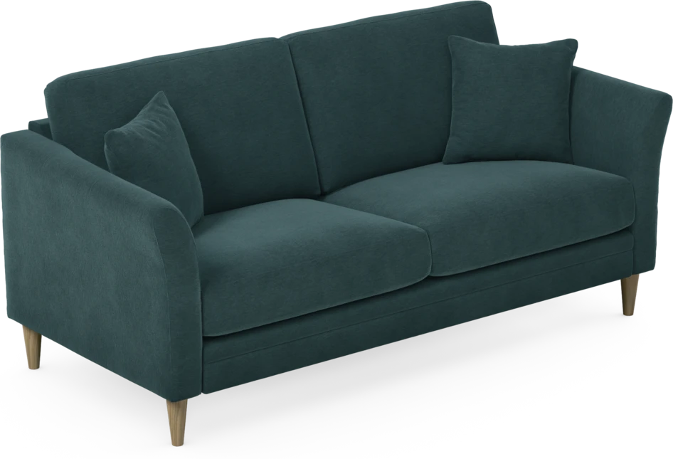 Eden - 2,5-sits soffa - Blå