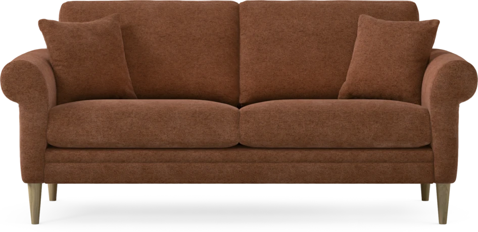Eden - 2,5-sits soffa - Orange