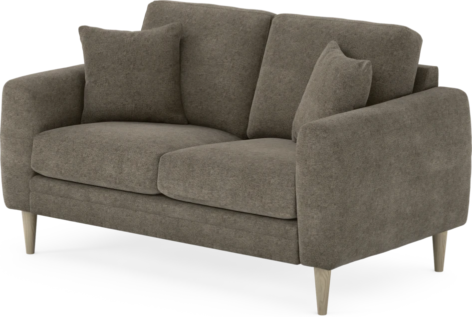 Eden - 2-sits soffa - Brun