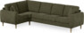 Eden - Hörnsoffa, 1+3-sits - Grön