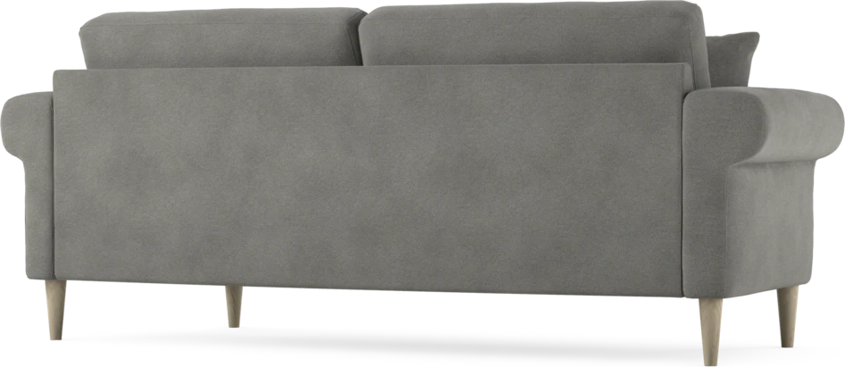 Eden - 2,5-sits soffa svängd - Grå
