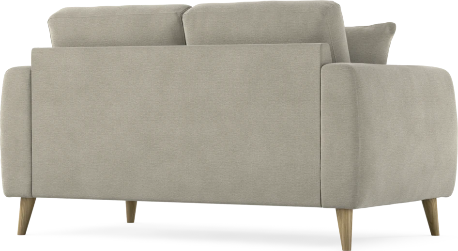 Eden - 2-sits soffa - Brun
