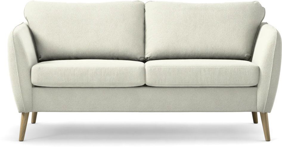 County - 2-sits soffa - Vit