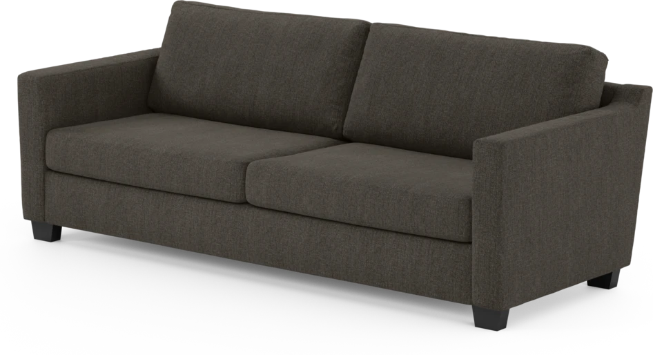 Friday - 3-sits soffa - Brun