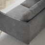 Madison - 3-sits soffa med divan vänster - Vit