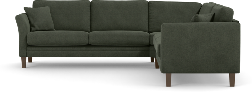 Eden - Hörnsoffa 2,5+2,5 - Grön