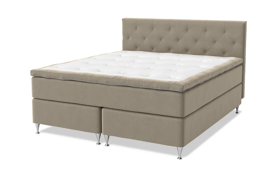 Feel - Sänggavel, B 160-210 cm - Brun