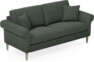 Eden - 2,5-sits soffa - Grön
