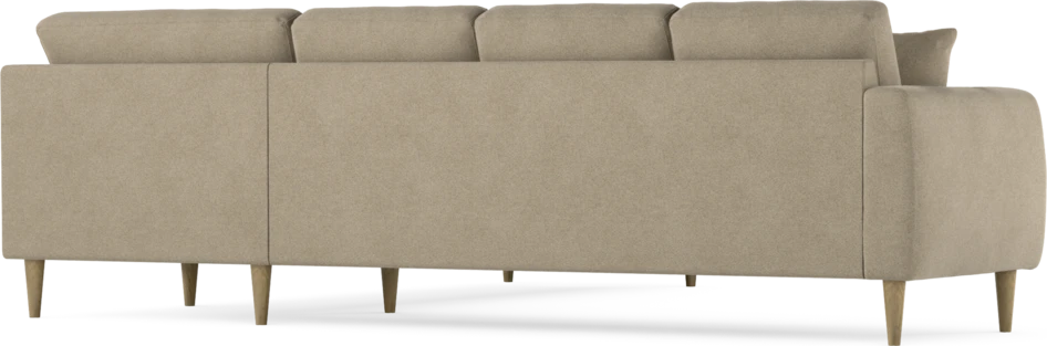 Eden - Hörnsoffa, 3+3-sits - Beige