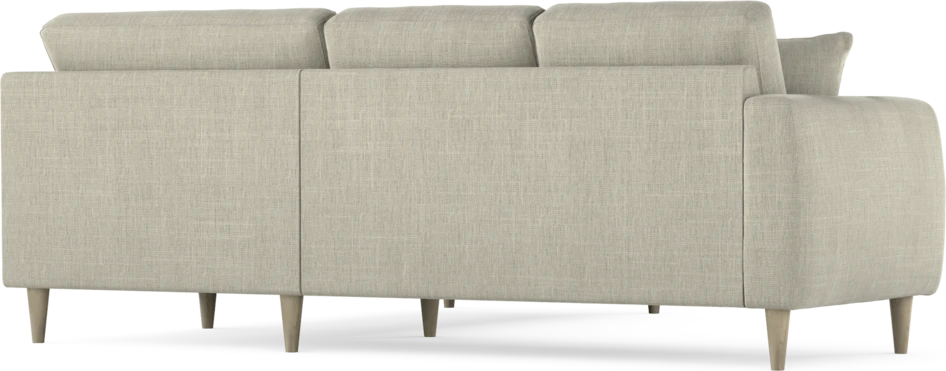 Eden - Hörnsoffa, 2+2-sits - Beige