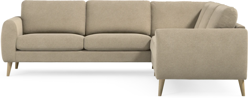 Bridge - Hörnsoffa, 2+2-sits - Beige