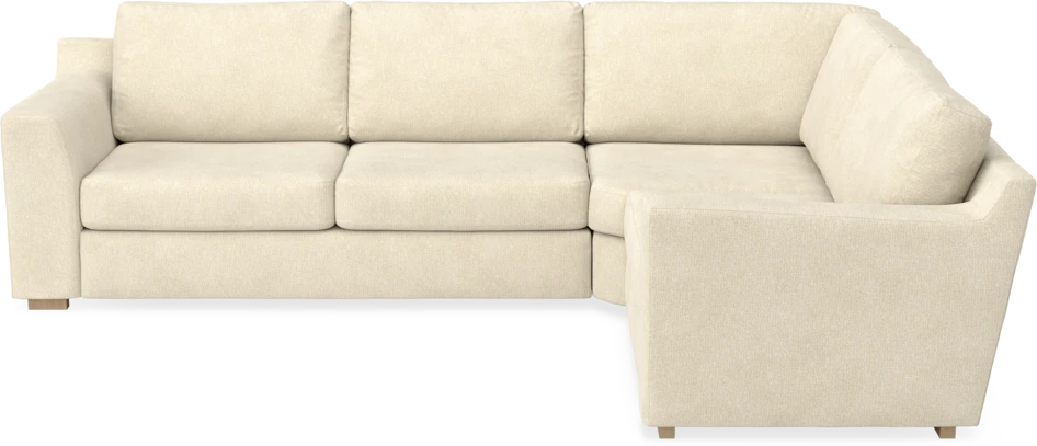 Friday - Hörnsoffa, 2,5+1,5-sits - Beige