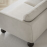Madison - 3-sits soffa med divan vänster - Vit