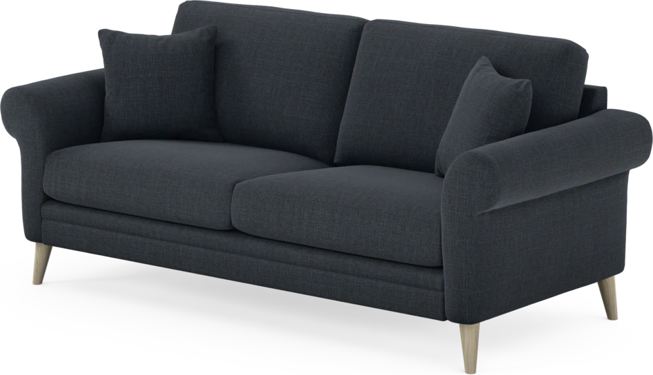 Eden - 2,5-sits soffa - Blå