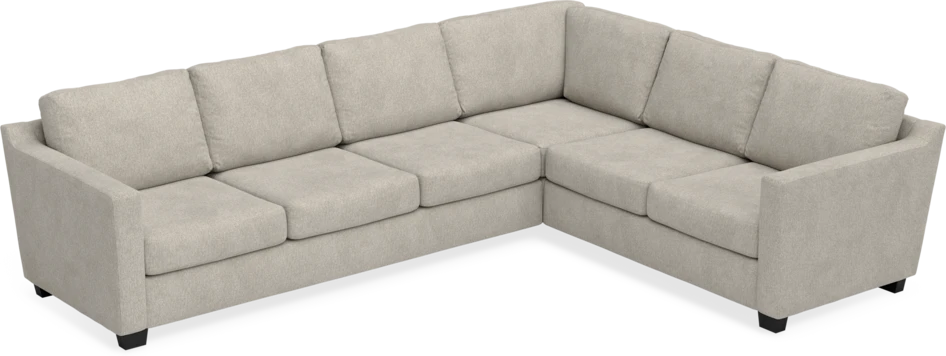 Friday - Hörnsoffa, 3+2-sits - Beige