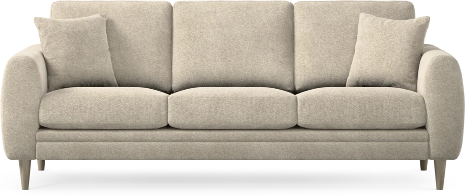 Eden - 3-sits soffa - Beige