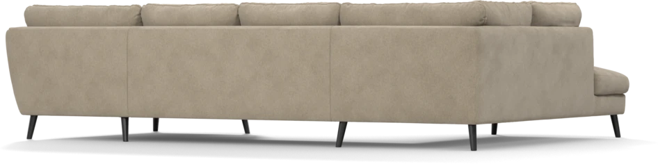 Madison - 2-sits soffa med divan vänster och schäslong höger - Beige