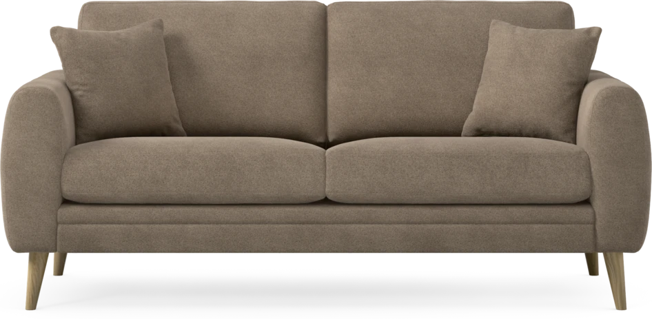 Eden - 2,5-sits soffa - Brun