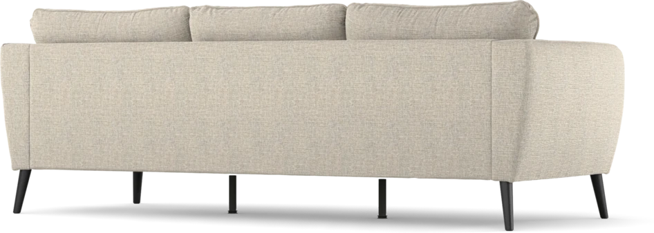 County - 3-sits soffa - Beige