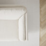 Madison Lux - 3-sits soffa med divan höger - Vit