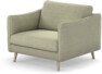 Madison - Fåtölj, 90 cm - Grön