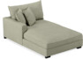 Rossi - Schäslong vänster - Beige