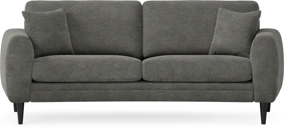 Eden - 2,5-sits soffa svängd - Grå