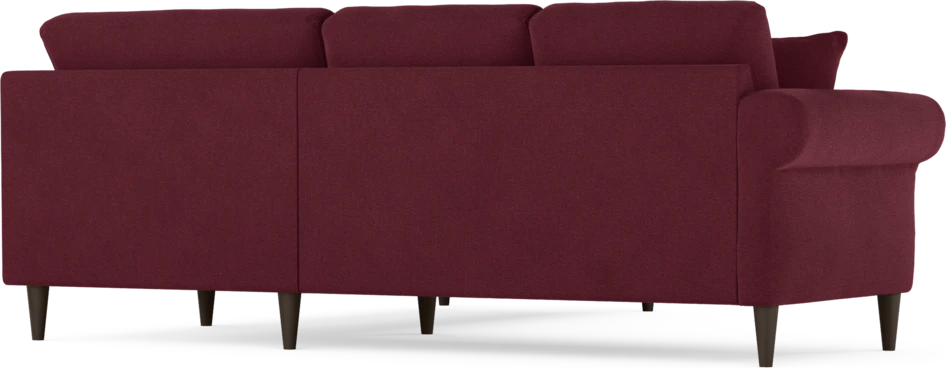Eden - Hörnsoffa, 2+2-sits - Röd