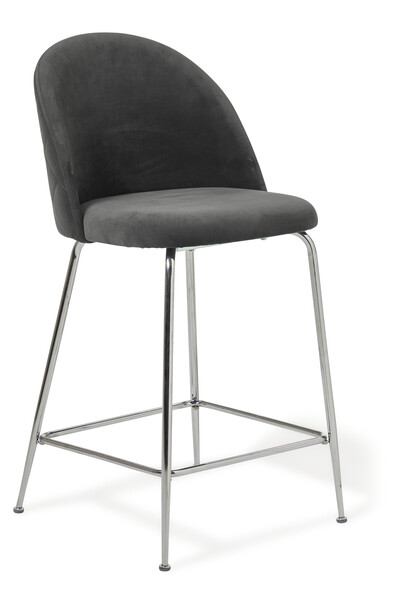 Kiwi - Barstol, Sh 66 cm - Grå