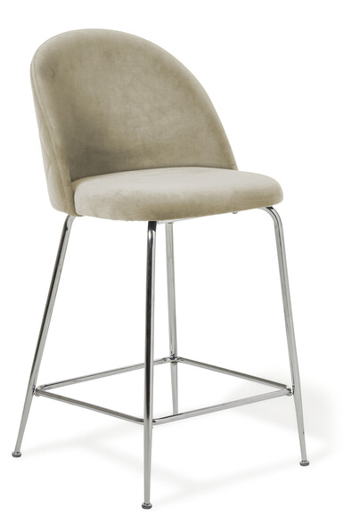 Kiwi - Barstol, Sh 66 cm - Beige