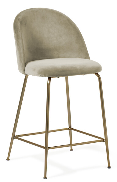 Kiwi - Barstol, Sh 66 cm - Beige