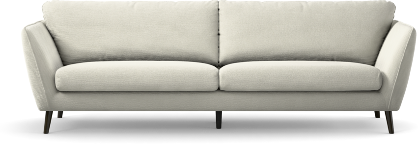 Madison Lux - 4-sits soffa - Vit