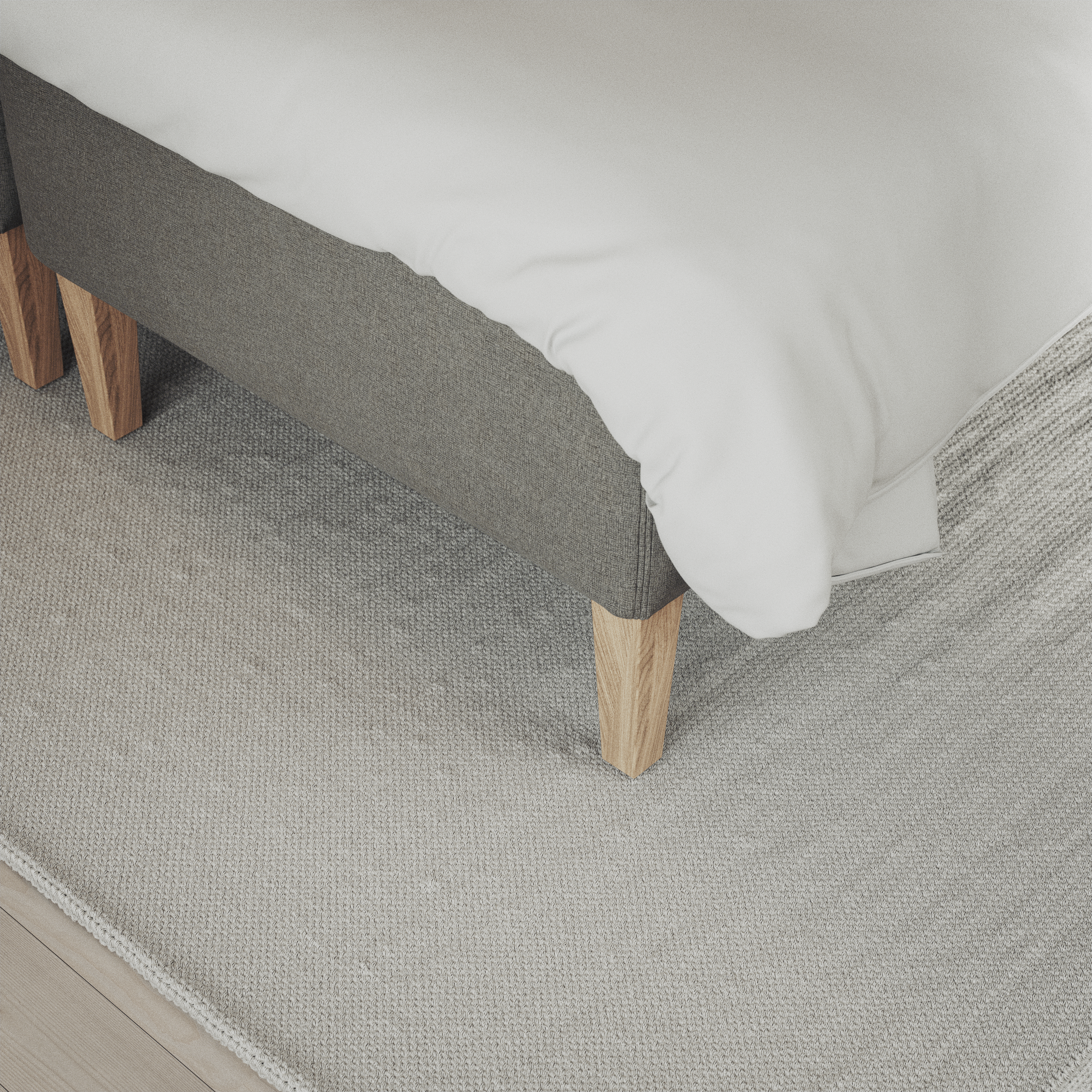 Delux Sense - Ställbar säng, enkelsäng med bäddmadrass och sängben - inspiration