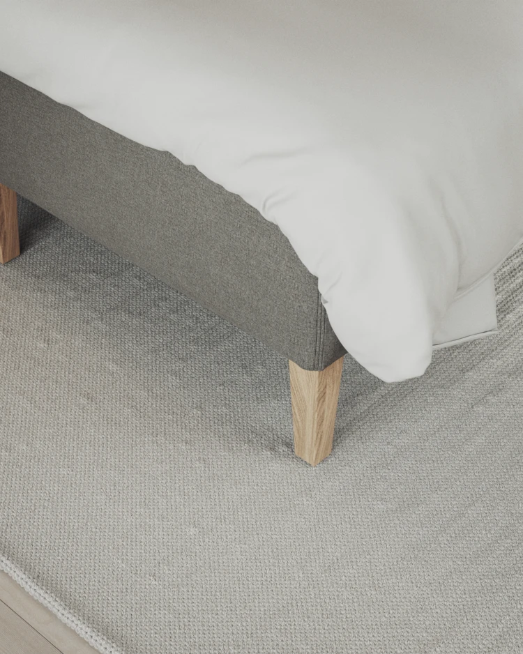 Delux Sense - Ställbar säng, enkelsäng med bäddmadrass och sängben - inspiration